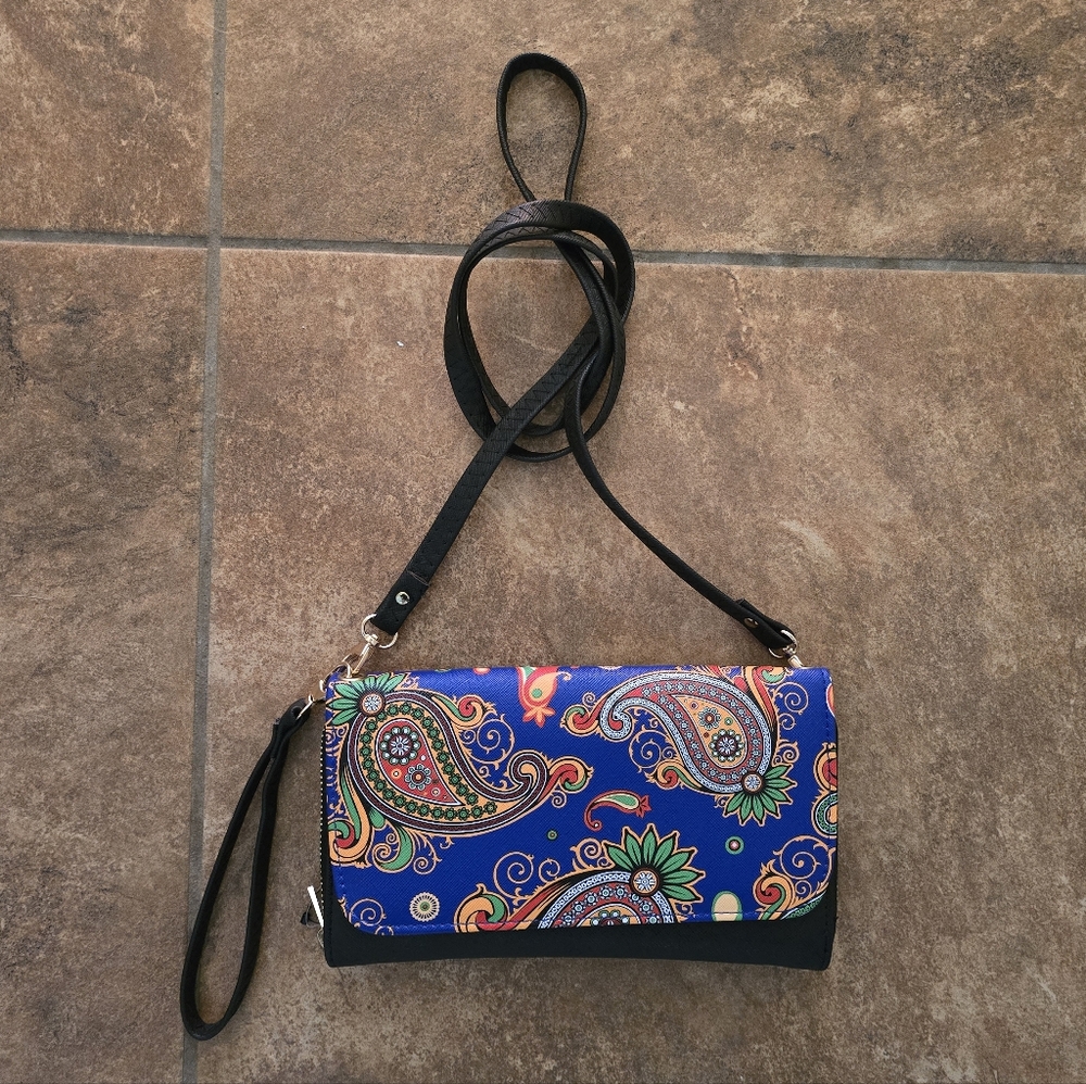 Multicolored Paisley | SASHA | 3 In 1 Bag